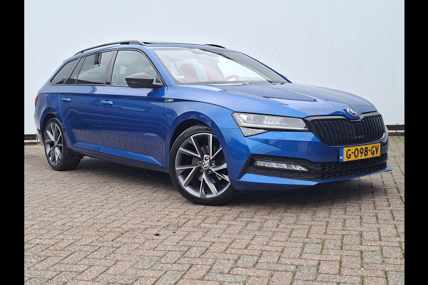 Škoda Superb Combi 1.5 TSI ACT Sportline Pano Trekhaak Canton Memory Alcantara Adap.Cruise VOL!