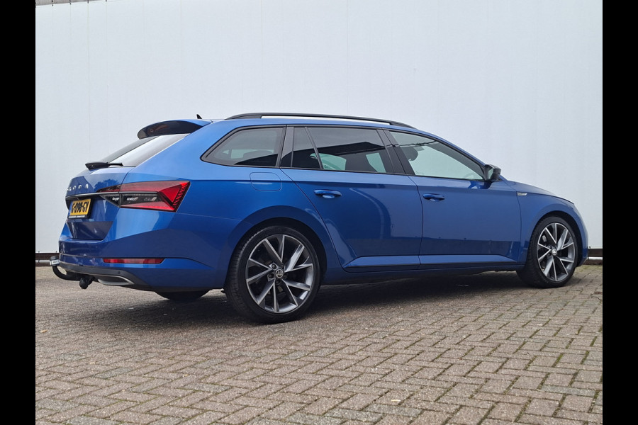 Škoda Superb Combi 1.5 TSI ACT Sportline Pano Trekhaak Canton Memory Alcantara Adap.Cruise VOL!