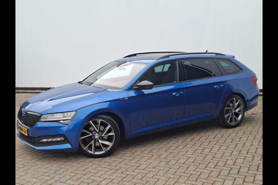 Škoda Superb Combi 1.5 TSI ACT Sportline Pano Trekhaak Canton Memory Alcantara Adap.Cruise VOL!
