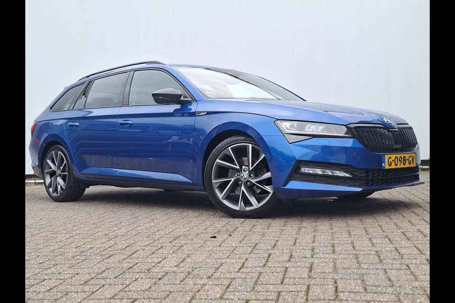 Škoda Superb Combi 1.5 TSI ACT Sportline Pano Trekhaak Canton Memory Alcantara Adap.Cruise VOL!