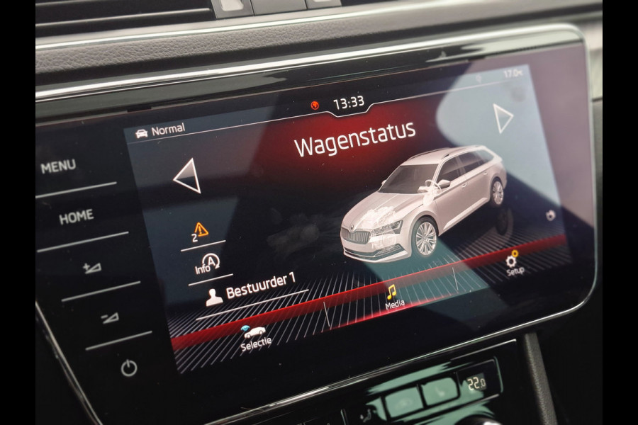 Škoda Superb Combi 1.5 TSI ACT Sportline Pano Trekhaak Canton Memory Alcantara Adap.Cruise VOL!