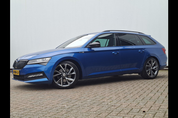 Škoda Superb Combi 1.5 TSI ACT Sportline Pano Trekhaak Canton Memory Alcantara Adap.Cruise VOL!