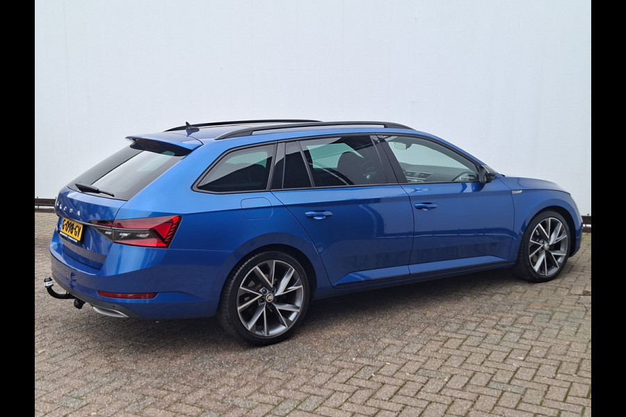 Škoda Superb Combi 1.5 TSI ACT Sportline Pano Trekhaak Canton Memory Alcantara Adap.Cruise VOL!