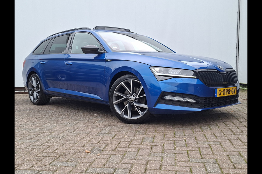 Škoda Superb Combi 1.5 TSI ACT Sportline Pano Trekhaak Canton Memory Alcantara Adap.Cruise VOL!