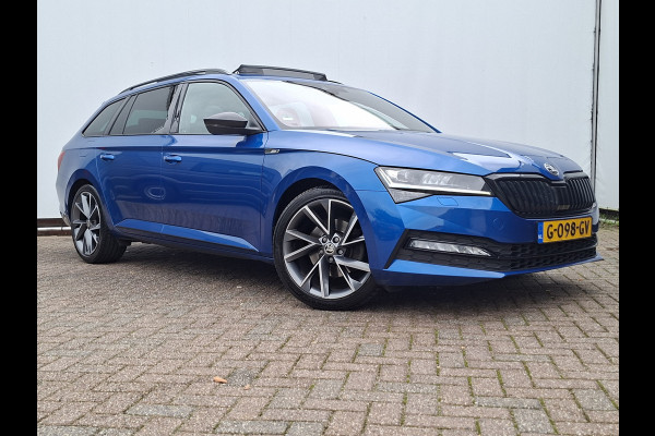 Škoda Superb Combi 1.5 TSI ACT Sportline Pano Trekhaak Canton Memory Alcantara Adap.Cruise VOL!