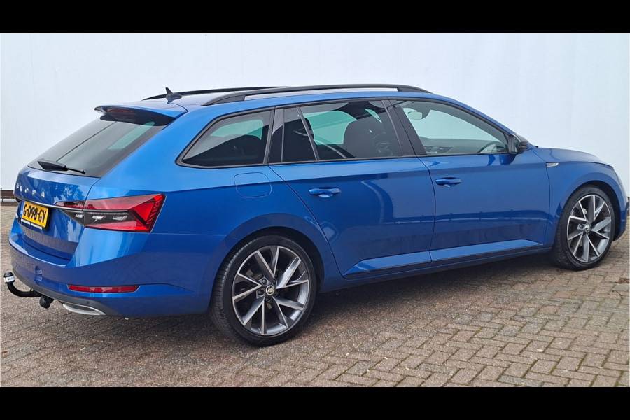 Škoda Superb Combi 1.5 TSI ACT Sportline Pano Trekhaak Canton Memory Alcantara Adap.Cruise VOL!
