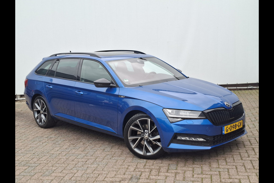 Škoda Superb Combi 1.5 TSI ACT Sportline Pano Trekhaak Canton Memory Alcantara Adap.Cruise VOL!