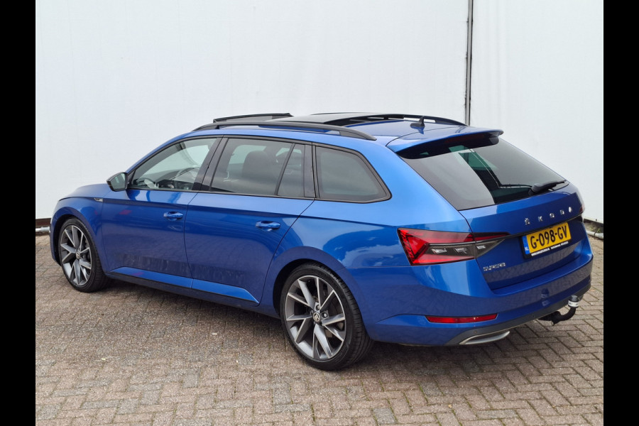 Škoda Superb Combi 1.5 TSI ACT Sportline Pano Trekhaak Canton Memory Alcantara Adap.Cruise VOL!
