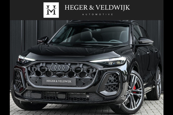 Audi Q5 E-Hybrid quattro 270KW S edition Competition | Panoramadak | 5 Jr Garantie | Luchtvering | B&O | 360 Camera | Adaptive Cruise | Memory Seat | Ambiance Interieur | Stoelverwarming V+A | Stuurverwarming | Trekhaak |
