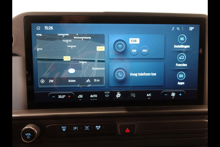 Ford Transit Custom 300 2.0 TDCI L2H1 Trend Automaat Airco Navigatie Cruise Control Trekhaak
