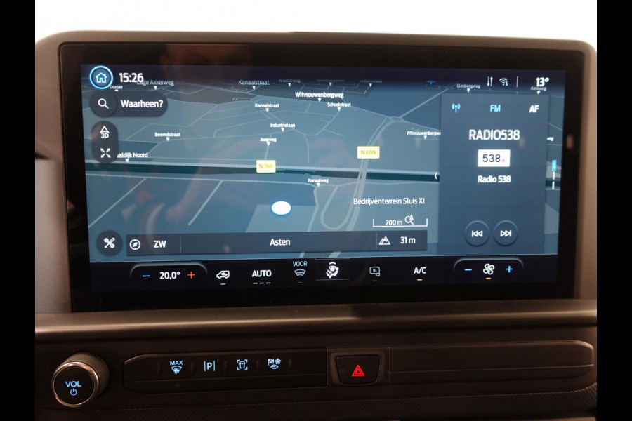Ford Transit Custom 300 2.0 TDCI L2H1 Trend Automaat Airco Navigatie Cruise Control Trekhaak
