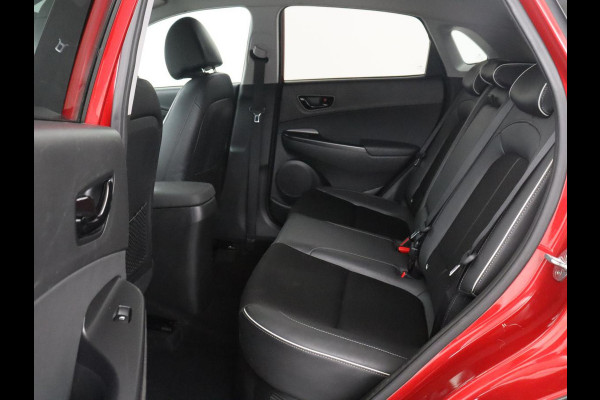 Hyundai Kona 1.6 GDI HEV Premium | Apple Carplay | LED | Stoelverwarming | KRELL Sound | Leder | Stuur/stoel verwarming | Camera | Park assist |