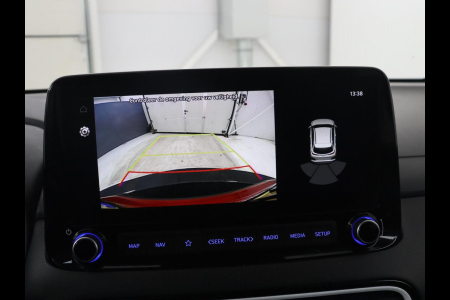 Hyundai Kona 1.6 GDI HEV Premium | Apple Carplay | LED | Stoelverwarming | KRELL Sound | Leder | Stuur/stoel verwarming | Camera | Park assist |