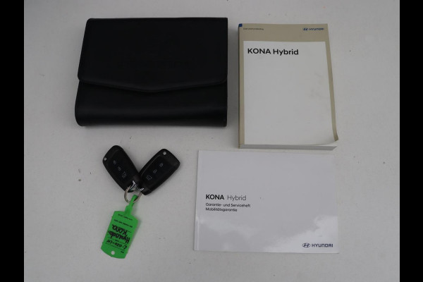 Hyundai Kona 1.6 GDI HEV Premium | Apple Carplay | LED | Stoelverwarming | KRELL Sound | Leder | Stuur/stoel verwarming | Camera | Park assist |