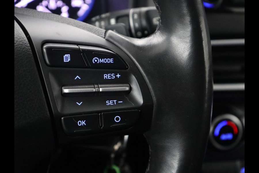 Hyundai Kona 1.6 GDI HEV Premium | Apple Carplay | LED | Stoelverwarming | KRELL Sound | Leder | Stuur/stoel verwarming | Camera | Park assist |