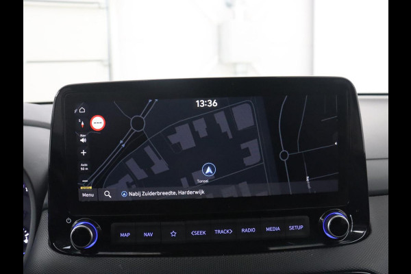 Hyundai Kona 1.6 GDI HEV Premium | Apple Carplay | LED | Stoelverwarming | KRELL Sound | Leder | Stuur/stoel verwarming | Camera | Park assist |