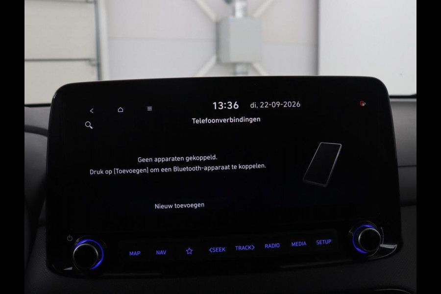 Hyundai Kona 1.6 GDI HEV Premium | Apple Carplay | LED | Stoelverwarming | KRELL Sound | Leder | Stuur/stoel verwarming | Camera | Park assist |