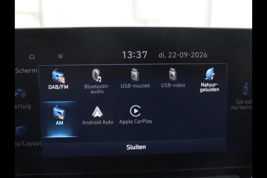 Hyundai Kona 1.6 GDI HEV Premium | Apple Carplay | LED | Stoelverwarming | KRELL Sound | Leder | Stuur/stoel verwarming | Camera | Park assist |