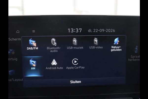 Hyundai Kona 1.6 GDI HEV Premium | Apple Carplay | LED | Stoelverwarming | KRELL Sound | Leder | Stuur/stoel verwarming | Camera | Park assist |