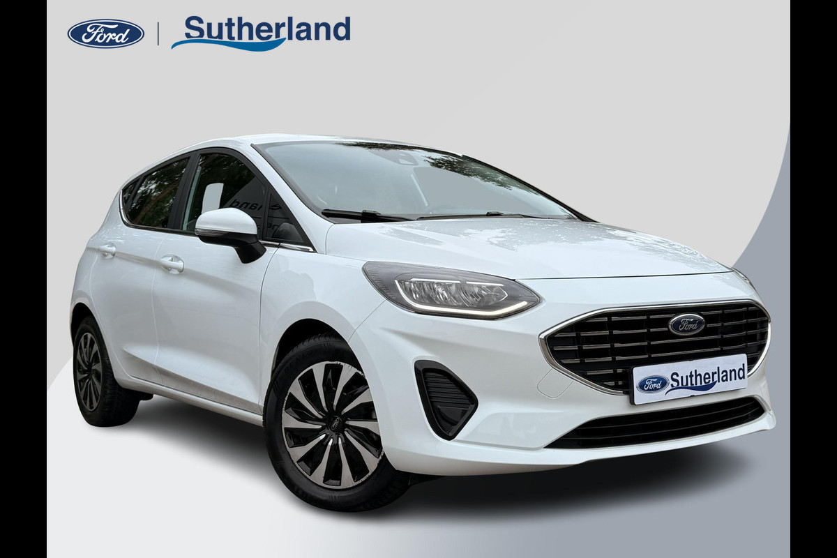 Ford Fiesta 1.0 EcoBoost Hybrid Titanium 100pk Automaat | Winterpack | Led koplampen | Cruise control | Apple Carplay & Android Auto