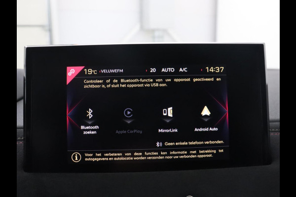DS DS 3 Crossback 1.2 PureTech Performance Line | Cruisecontrol | Apple Carplay | Parkeerhulp |