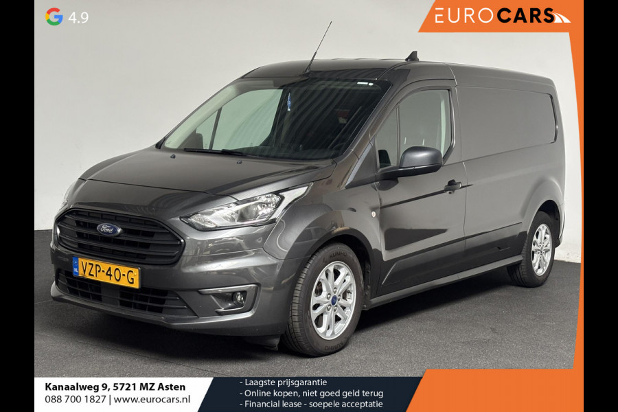 Ford Transit Connect L2 Automaat Navigatie Airco Parkeersensoren Cruise Control 3-Zits Camera