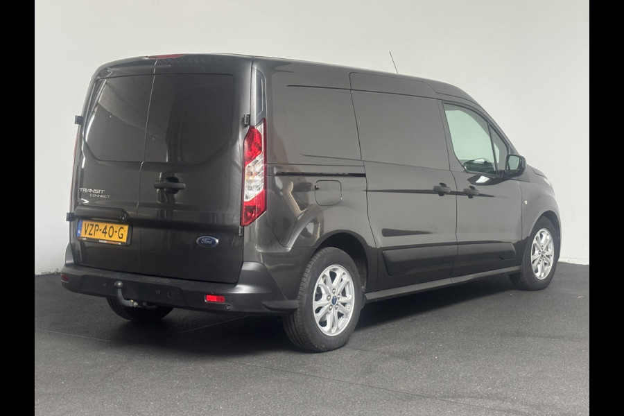 Ford Transit Connect L2 Automaat Navigatie Airco Parkeersensoren Cruise Control 3-Zits Camera