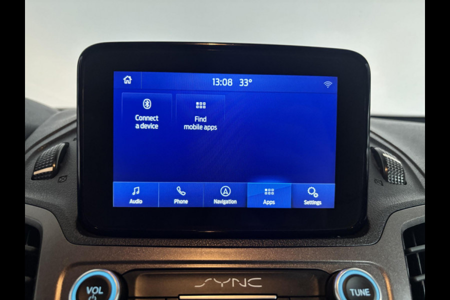 Ford Transit Connect L2 Automaat Navigatie Airco Parkeersensoren Cruise Control 3-Zits Camera