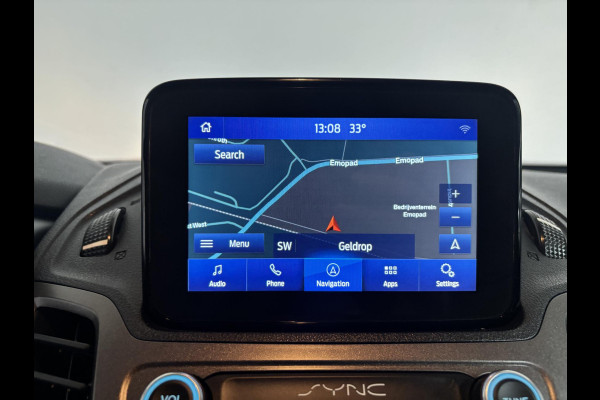 Ford Transit Connect L2 Automaat Navigatie Airco Parkeersensoren Cruise Control 3-Zits Camera