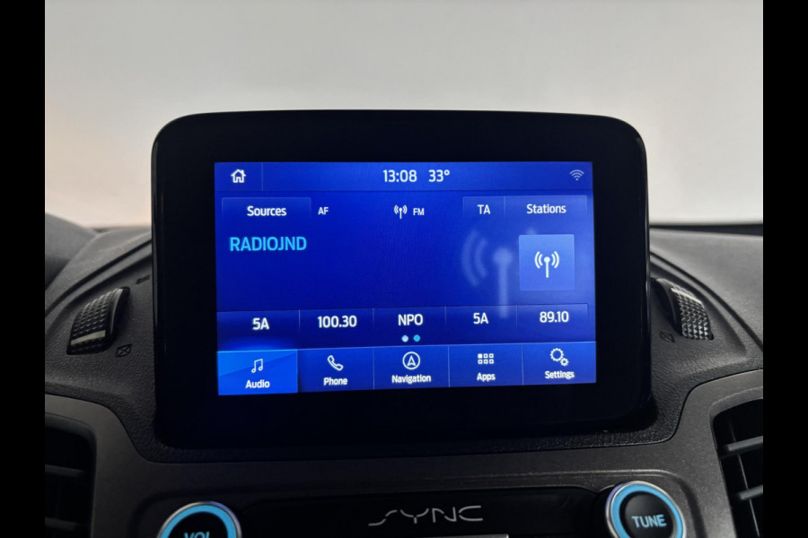 Ford Transit Connect L2 Automaat Navigatie Airco Parkeersensoren Cruise Control 3-Zits Camera