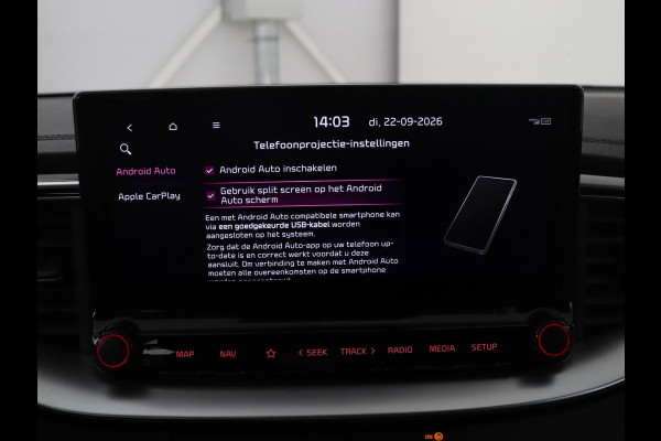 Kia Ceed Sportswagon 1.0 T-GDi ExecutiveLine | Pano.Dak | Camera | Stoelverwarming | Apple Carplay | JBL Sound | Dodehoek Ass.
