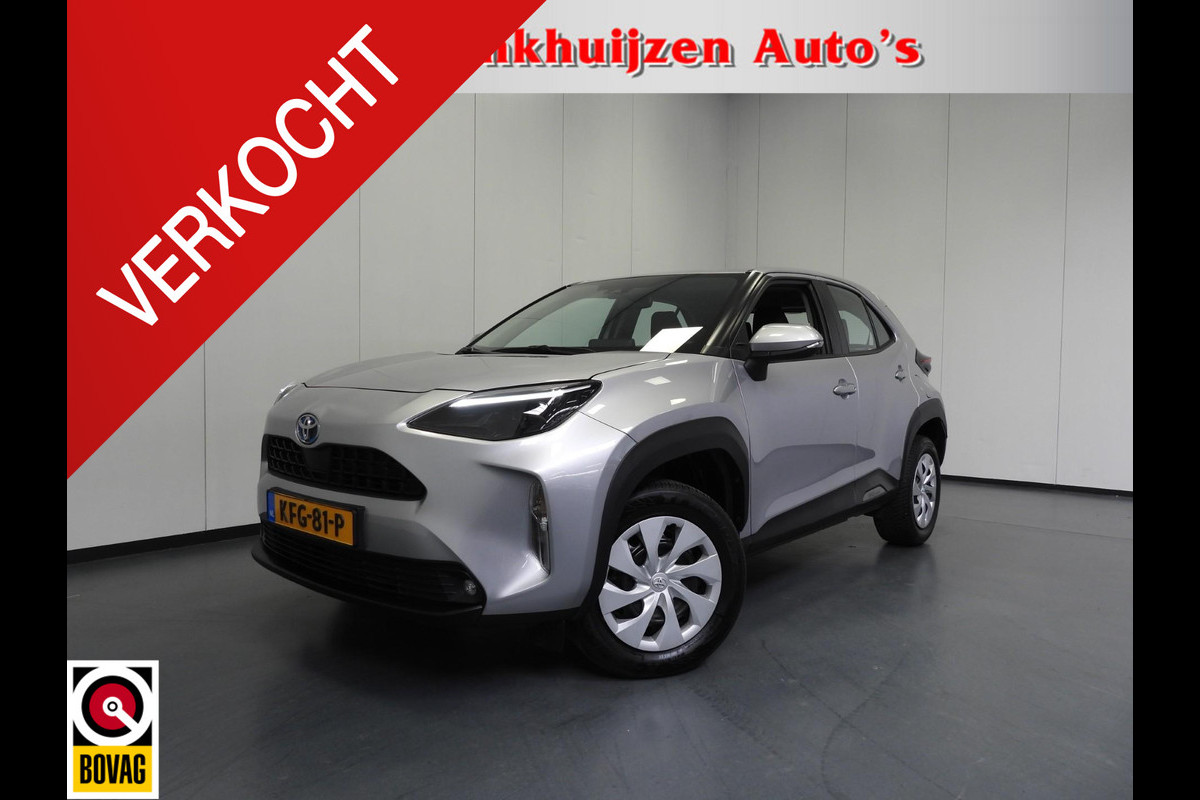Toyota Yaris Cross 1.5 Hybrid Active NAVI-APP/CAMERA/CLIMA/ADAPT.CRUISE!