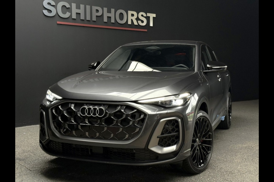 Audi Q5 Sportback Sportback 2.0 TFSI e-hybrid quattro Tech+ 2x S-Line 367 pk