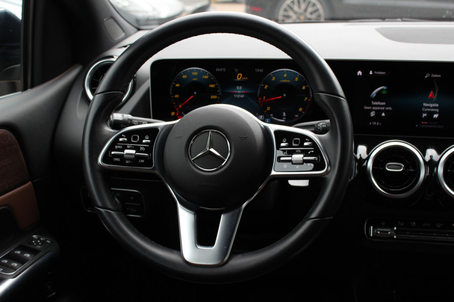 Mercedes-Benz B-Klasse 180 Advantage / Camera / Bruin Leder / Matrix LED / 17'' / CarPlay / Virtual Cockpit / Cruise Control / Elektr. achterklep