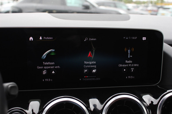 Mercedes-Benz B-Klasse 180 Advantage / Camera / Bruin Leder / Matrix LED / 17'' / CarPlay / Virtual Cockpit / Cruise Control / Elektr. achterklep