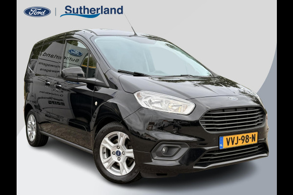 Ford Transit Courier 1.5 TDCI Limited Duratorq S&S 100pk | Navigatie | Camera | Cruise control | Lichtmetalen velgen | Stoelverwarming | Reservewiel