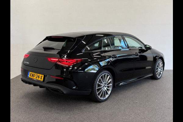 Mercedes-Benz CLA-Klasse Shooting Brake 250 e AMG Limited PHEV SoH 97%  AMG  Leder Alcantara Camera Navigatie Apple CarPlay Stoelverwarming Sfeerverlichting Elektrische achterklep Wireless charging