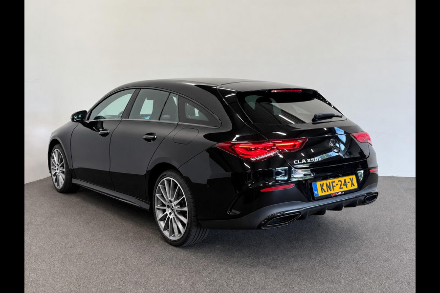 Mercedes-Benz CLA-Klasse Shooting Brake 250 e AMG Limited PHEV SoH 97%  AMG  Leder Alcantara Camera Navigatie Apple CarPlay Stoelverwarming Sfeerverlichting Elektrische achterklep Wireless charging