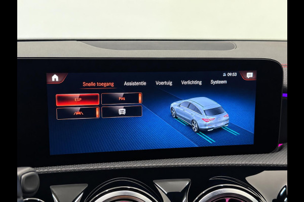 Mercedes-Benz CLA-Klasse Shooting Brake 250 e AMG Limited PHEV SoH 97%  AMG  Leder Alcantara Camera Navigatie Apple CarPlay Stoelverwarming Sfeerverlichting Elektrische achterklep Wireless charging