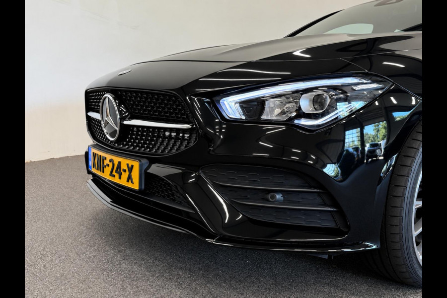 Mercedes-Benz CLA-Klasse Shooting Brake 250 e AMG Limited PHEV SoH 97%  AMG  Leder Alcantara Camera Navigatie Apple CarPlay Stoelverwarming Sfeerverlichting Elektrische achterklep Wireless charging