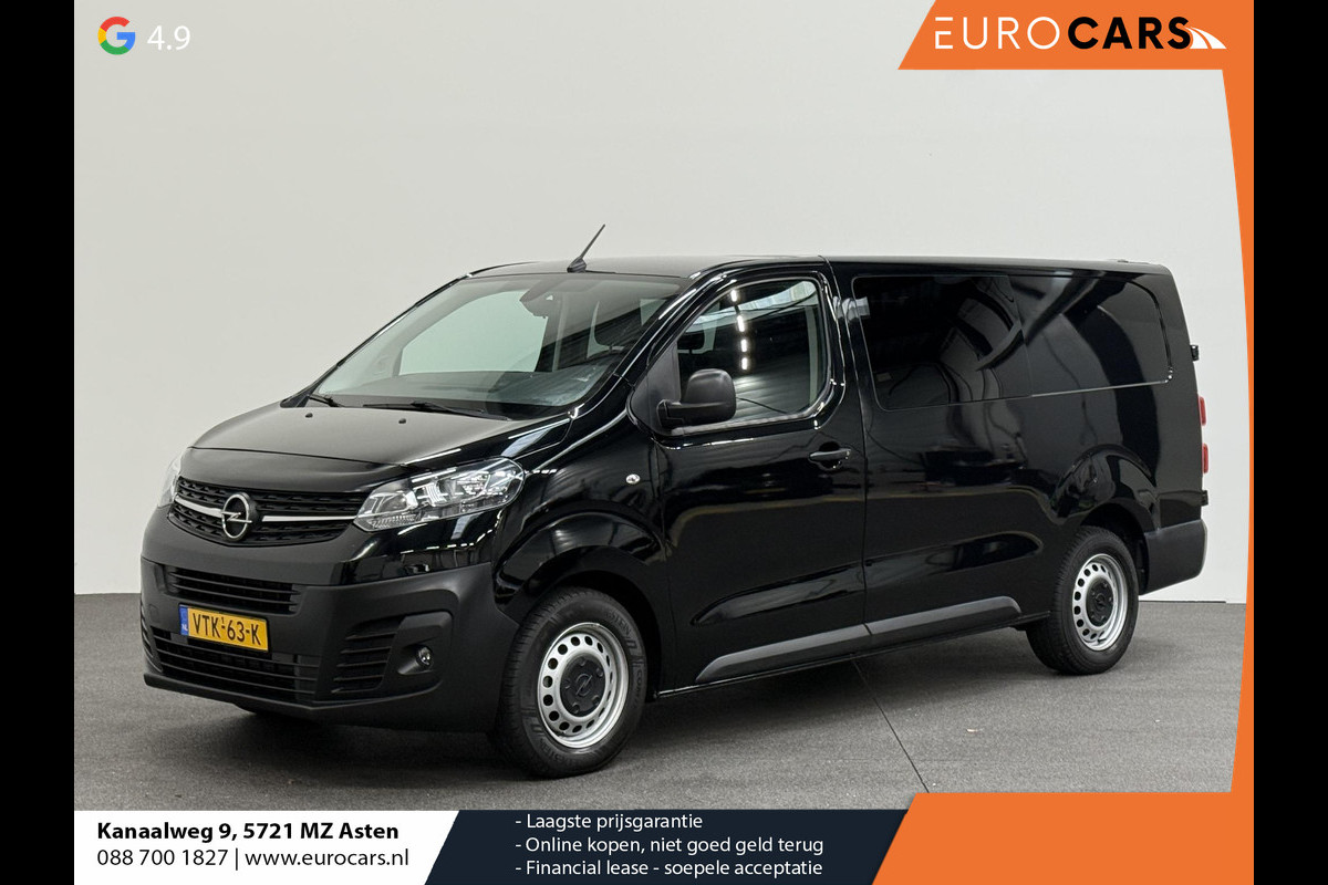 Opel Vivaro 2.0 CDTI L3H1 Dubbele Cabine Edition Automaat Airco Navigatie Trekhaak 2x schuifdeur