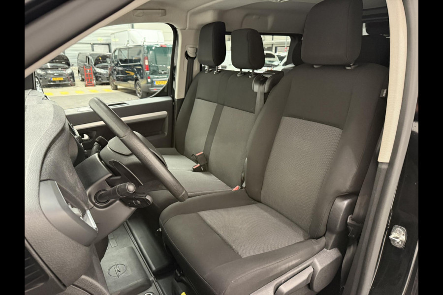 Opel Vivaro 2.0 CDTI L3H1 Dubbele Cabine Edition Automaat Airco Navigatie Trekhaak 2x schuifdeur