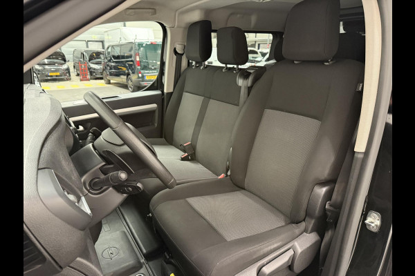 Opel Vivaro 2.0 CDTI L3H1 Dubbele Cabine Edition Automaat Airco Navigatie Trekhaak 2x schuifdeur