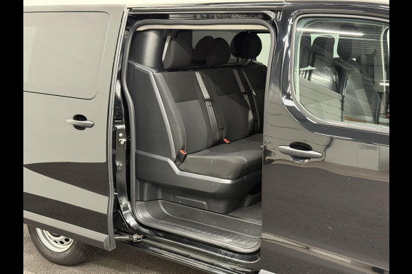 Opel Vivaro 2.0 CDTI L3H1 Dubbele Cabine Edition Automaat Airco Navigatie Trekhaak 2x schuifdeur