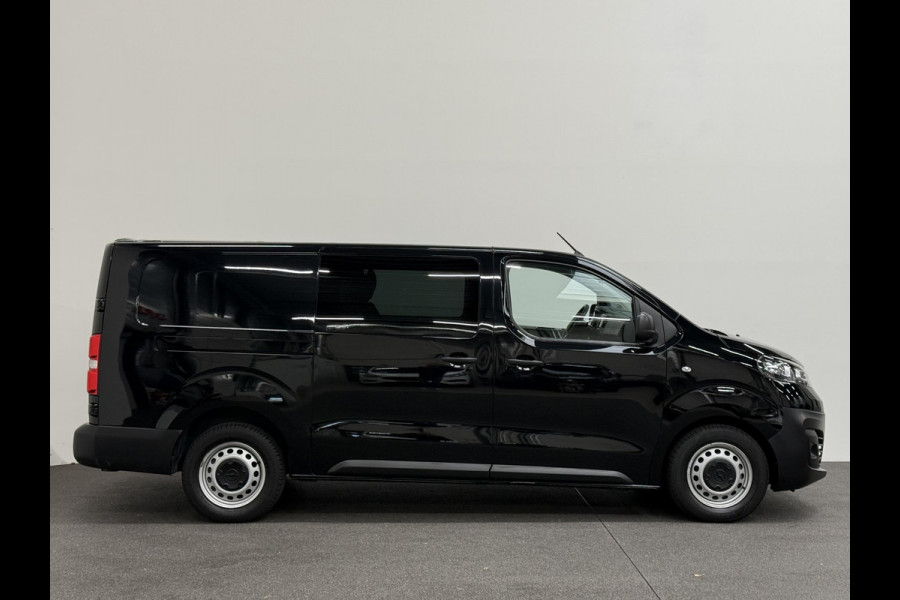 Opel Vivaro 2.0 CDTI L3H1 Dubbele Cabine Edition Automaat Airco Navigatie Trekhaak 2x schuifdeur