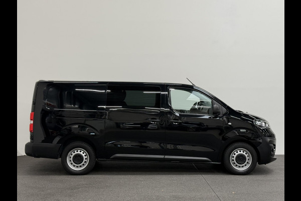 Opel Vivaro 2.0 CDTI L3H1 Dubbele Cabine Edition Automaat Airco Navigatie Trekhaak 2x schuifdeur