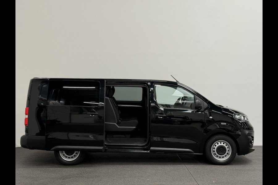 Opel Vivaro 2.0 CDTI L3H1 Dubbele Cabine Edition Automaat Airco Navigatie Trekhaak 2x schuifdeur