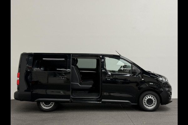 Opel Vivaro 2.0 CDTI L3H1 Dubbele Cabine Edition Automaat Airco Navigatie Trekhaak 2x schuifdeur