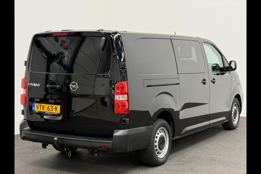 Opel Vivaro 2.0 CDTI L3H1 Dubbele Cabine Edition Automaat Airco Navigatie Trekhaak 2x schuifdeur