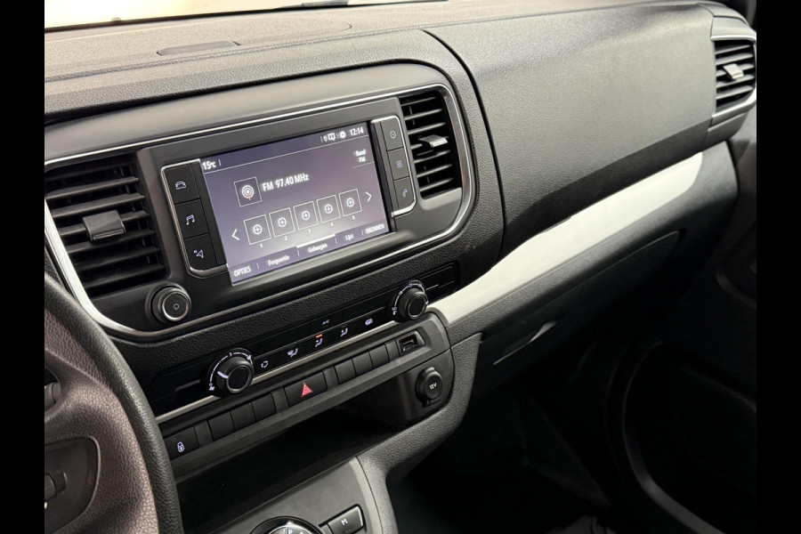 Opel Vivaro 2.0 CDTI L3H1 Dubbele Cabine Edition Automaat Airco Navigatie Trekhaak 2x schuifdeur